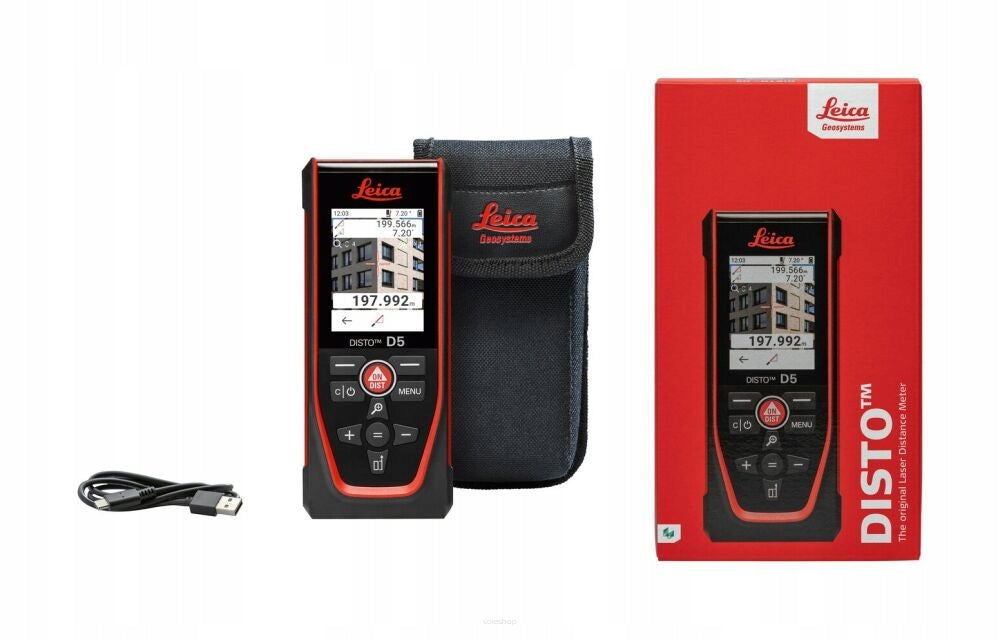 LEICA DISTO D5 LASER RANGE FINDER