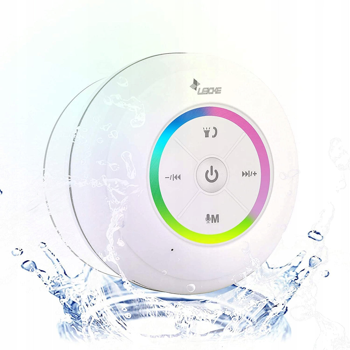 LEICKE BLUETOOTH 10W BT Waterproof Bathroom Shower Speaker
