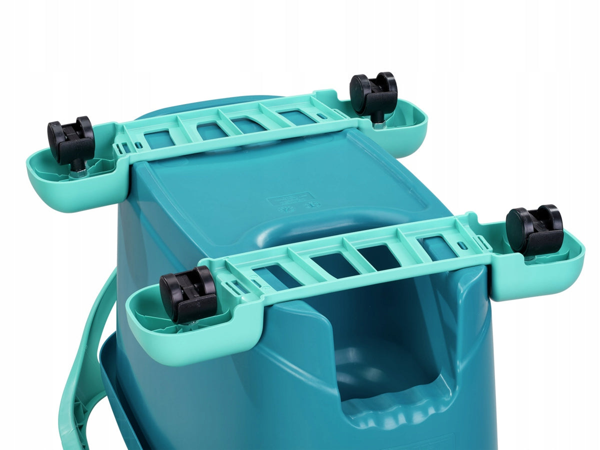 LEIFHEIT ROTARY MOP SET ON WHEELS + CLEAN TWIST ERGO BUCKET Manufacturer code 601689161