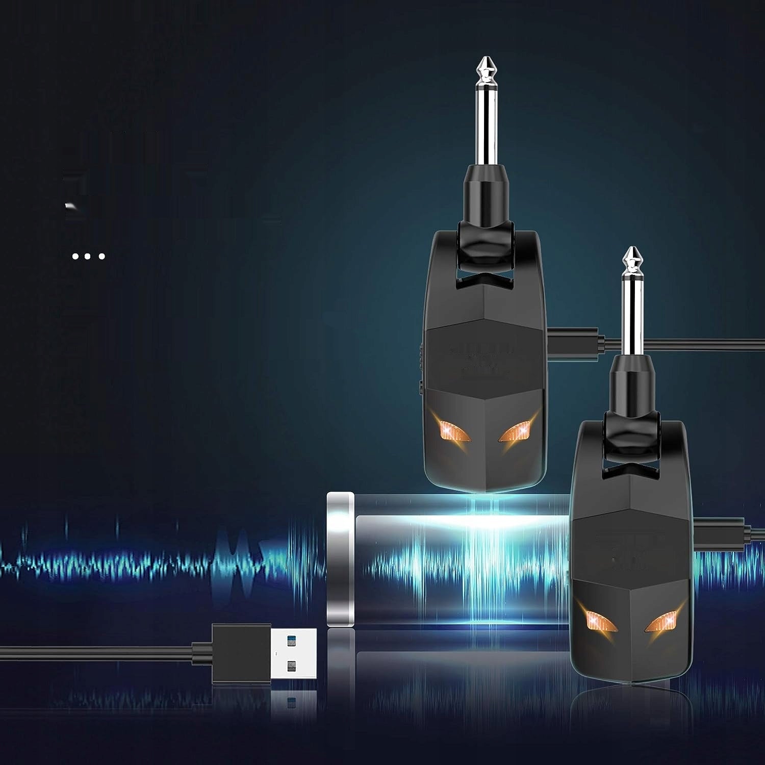 Kabelloses Gitarrensystem Lekato 