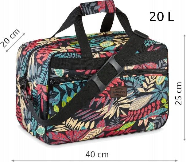 Zagatto Kleine Flugzeug-Handgepäcktasche S 