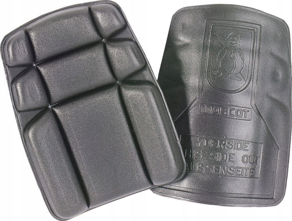 Maskottchen-Pads blau Grant 
