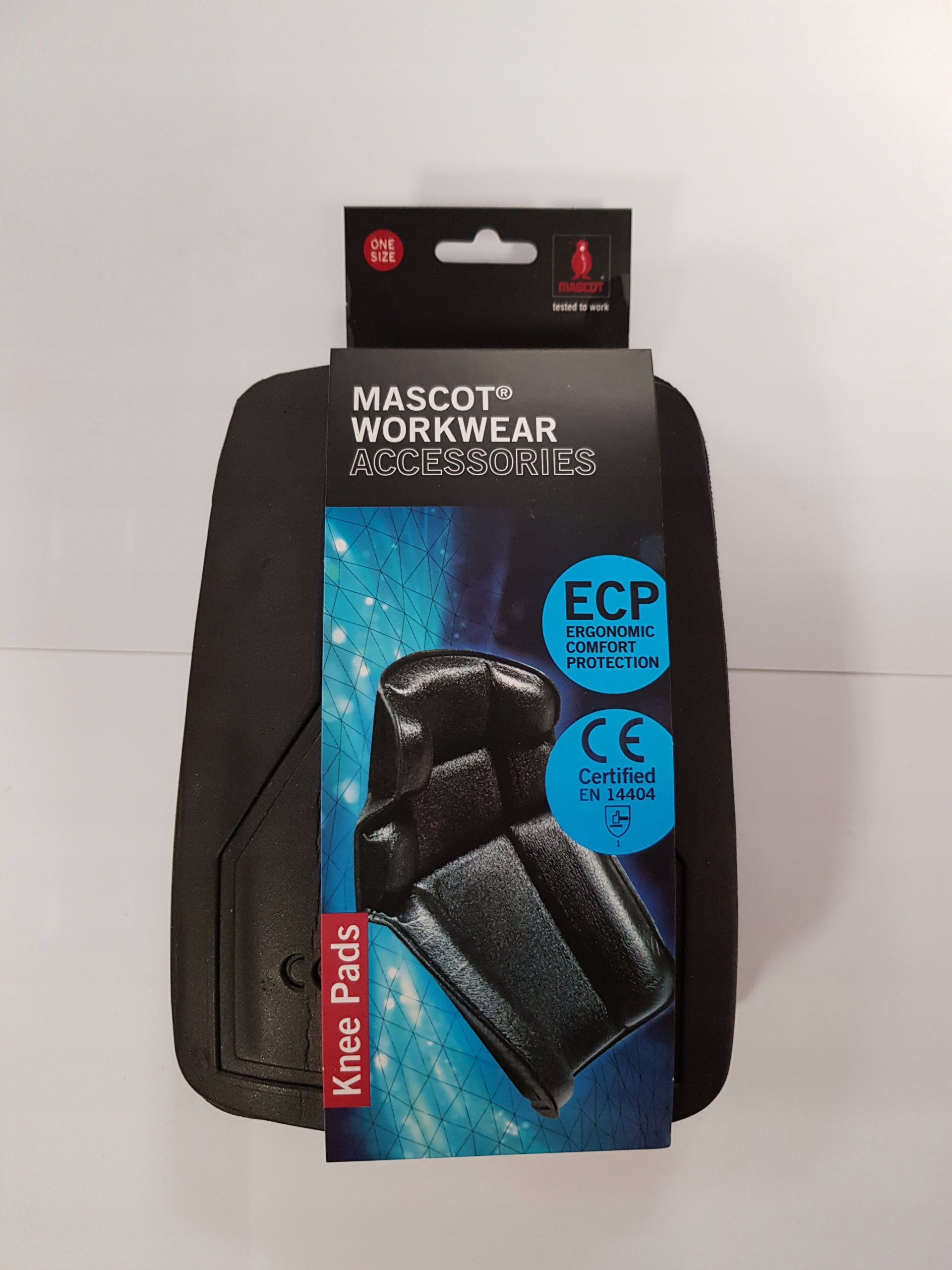 Maskottchen-Pads blau Grant 
