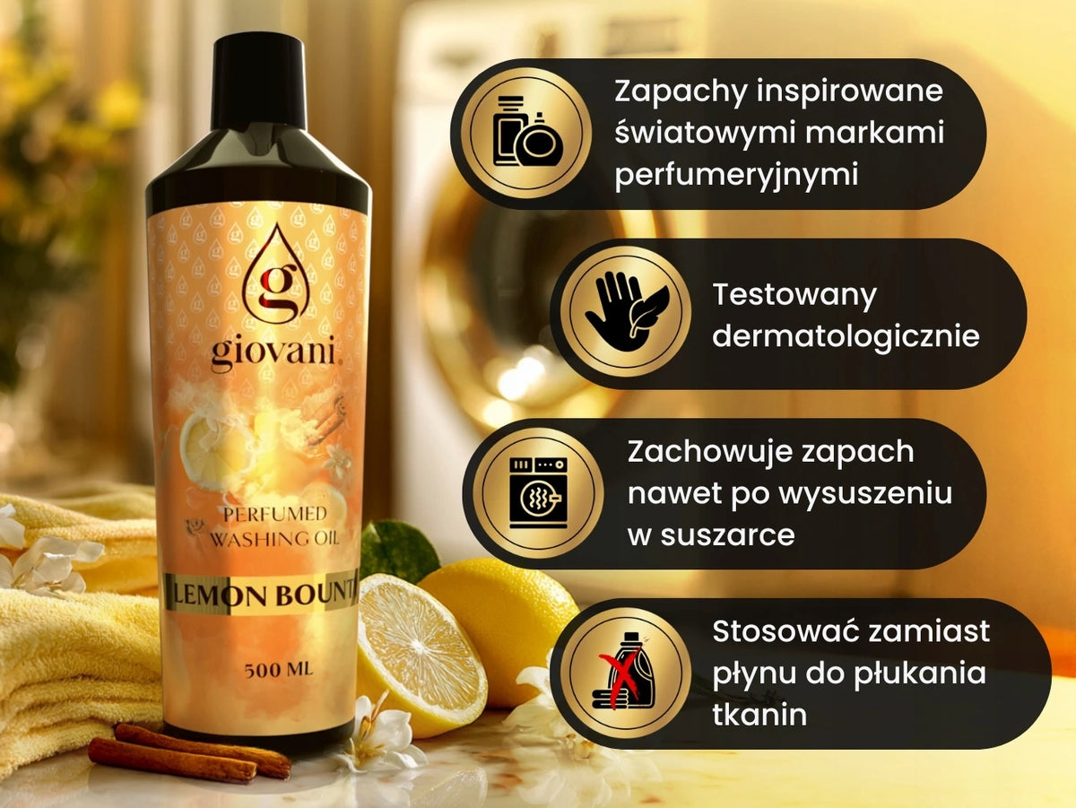 LEMON BOUNTY laundry detergent Capacity: 250 ml Capacity 0.25 l