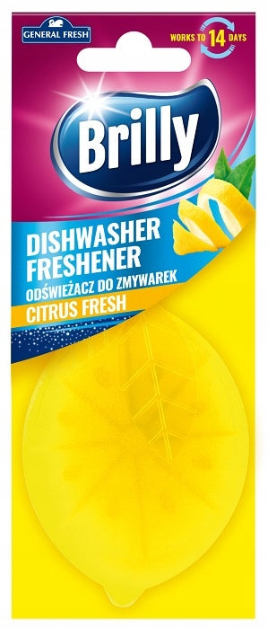 LEMON Dishwasher Freshener - General Fresh Brilly Lemon Packaging status original