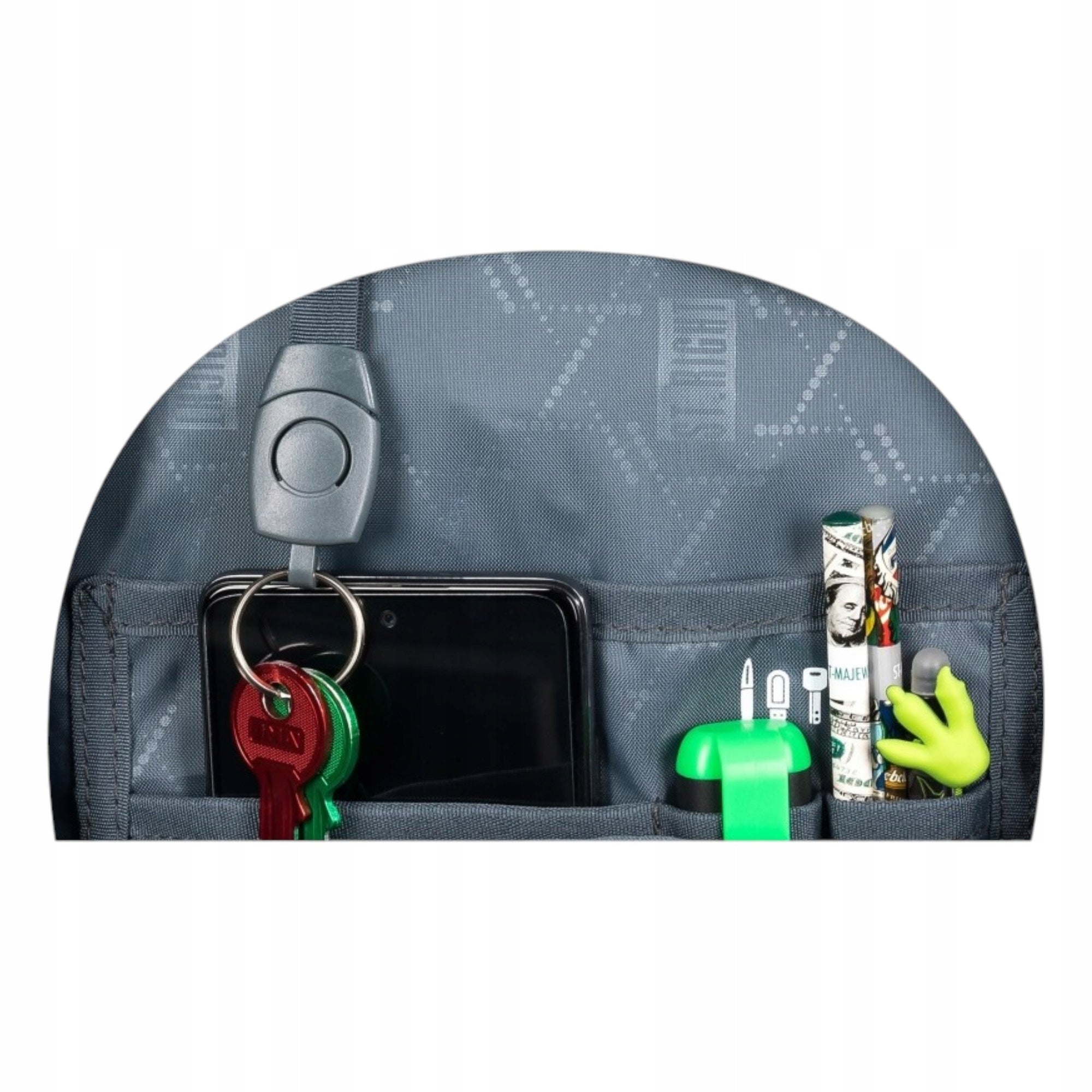 LEMON GRADIENT St. Right multi-chamber 4-chamber school backpack Manufacturer code 667565