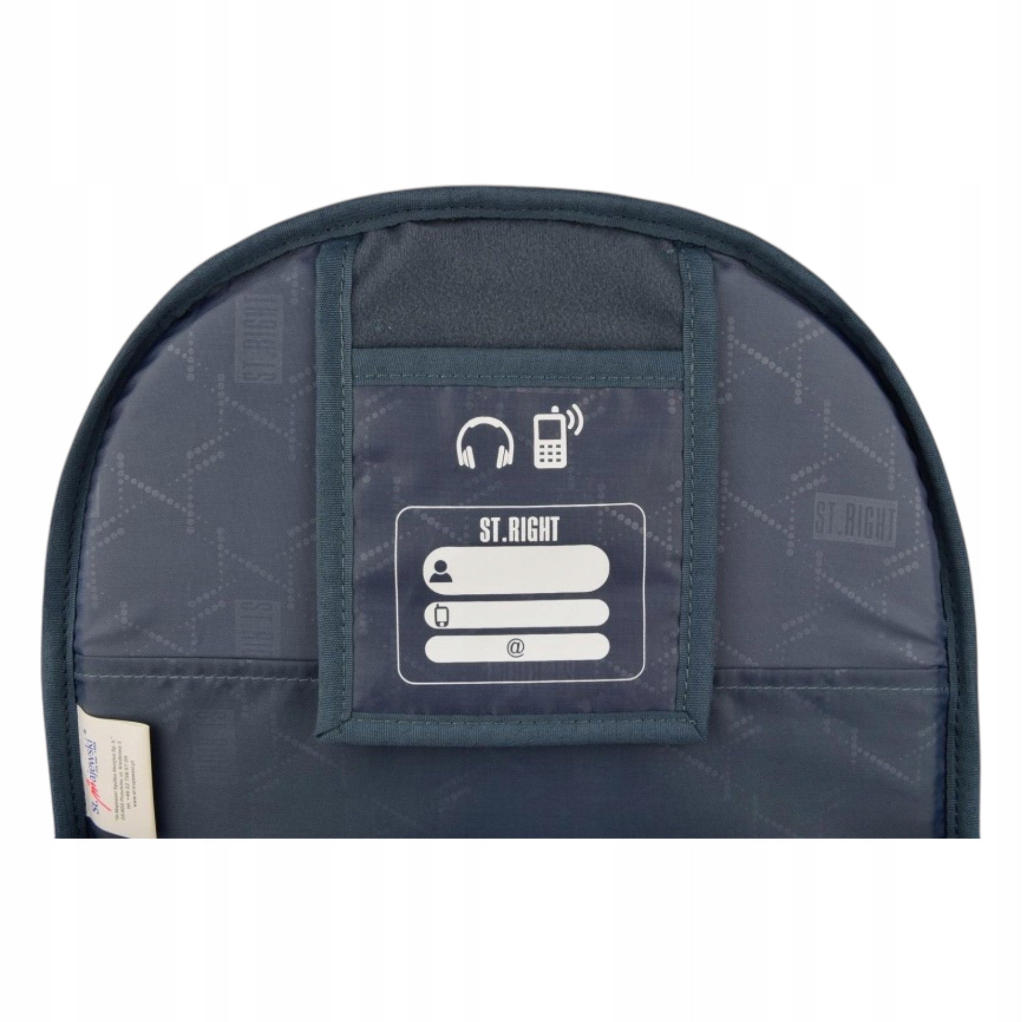 LEMON GRADIENT St. Right multi-chamber 4-chamber school backpack Packaging status original