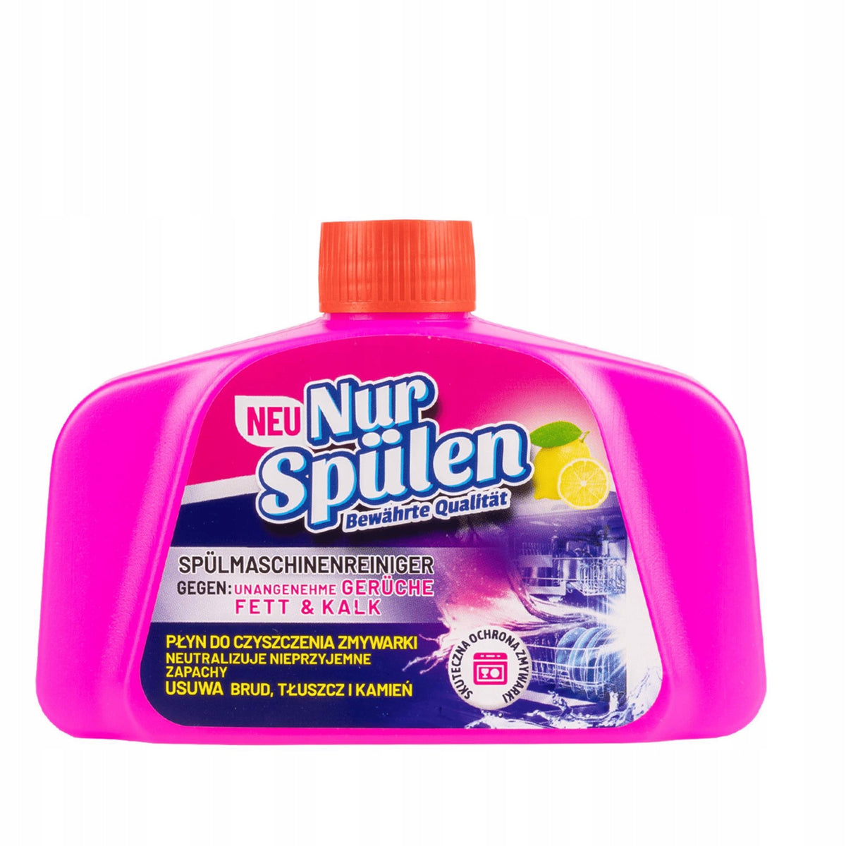 LEMON Nur Spülen DISHWASHER CLEANER 250ML