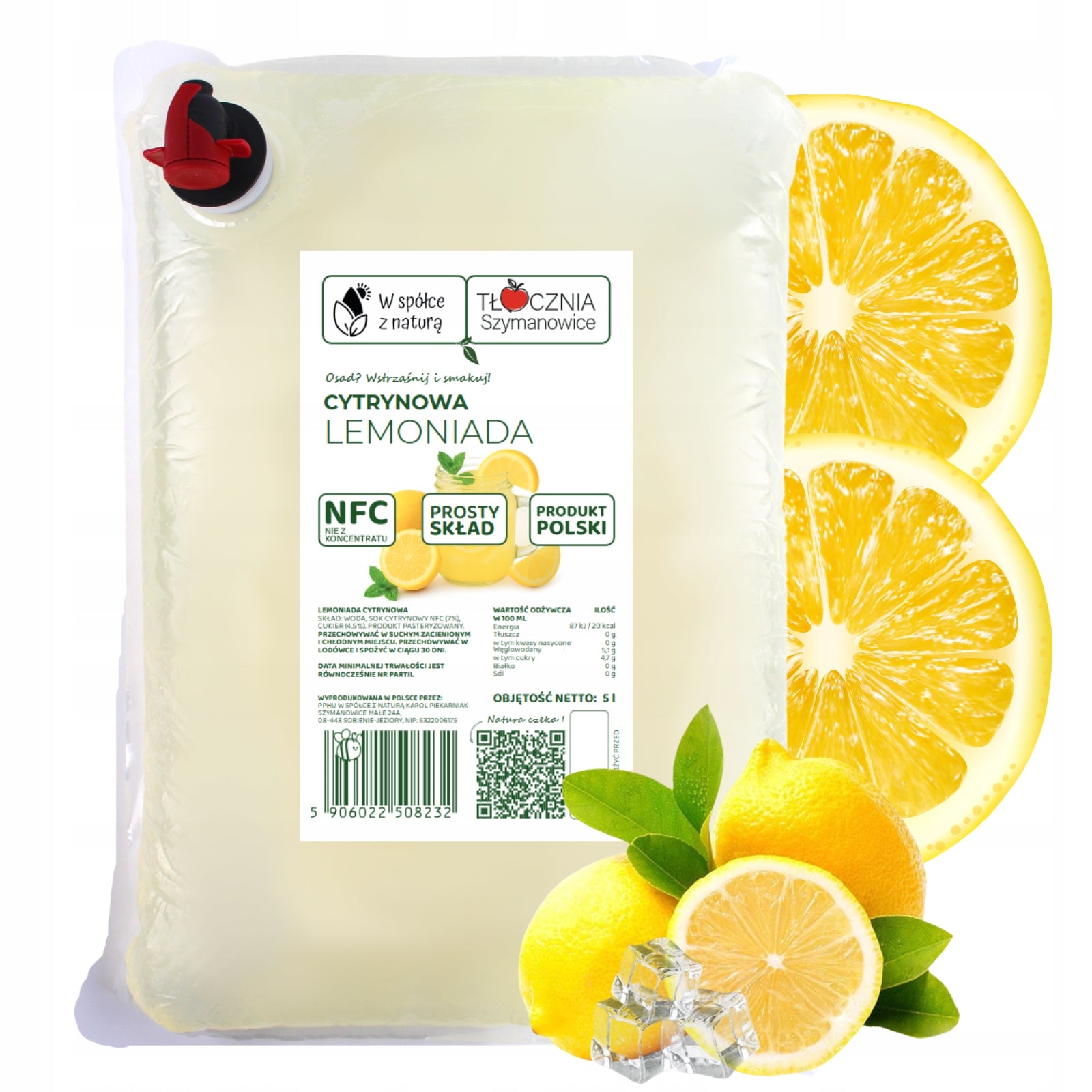 LEMONADE SWEET 5L