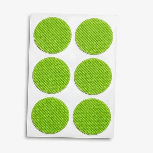 LEMONGRASS CLOTHES STICKERS MOSQUITO PROTECTION 24 PIECES