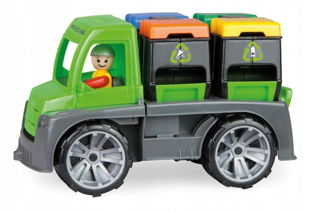 Kindermüllwagen Lena Truxx, grün 