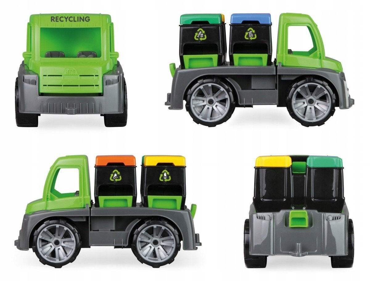 Kindermüllwagen Lena Truxx, grün 
