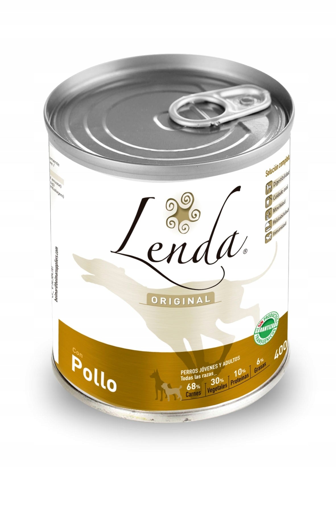 LENDA Chicken 76% meat 400 glucosamine chondroity
