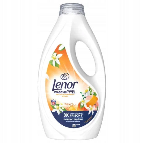 LENOR 1125ml 25P WASHING GEL ORANGE