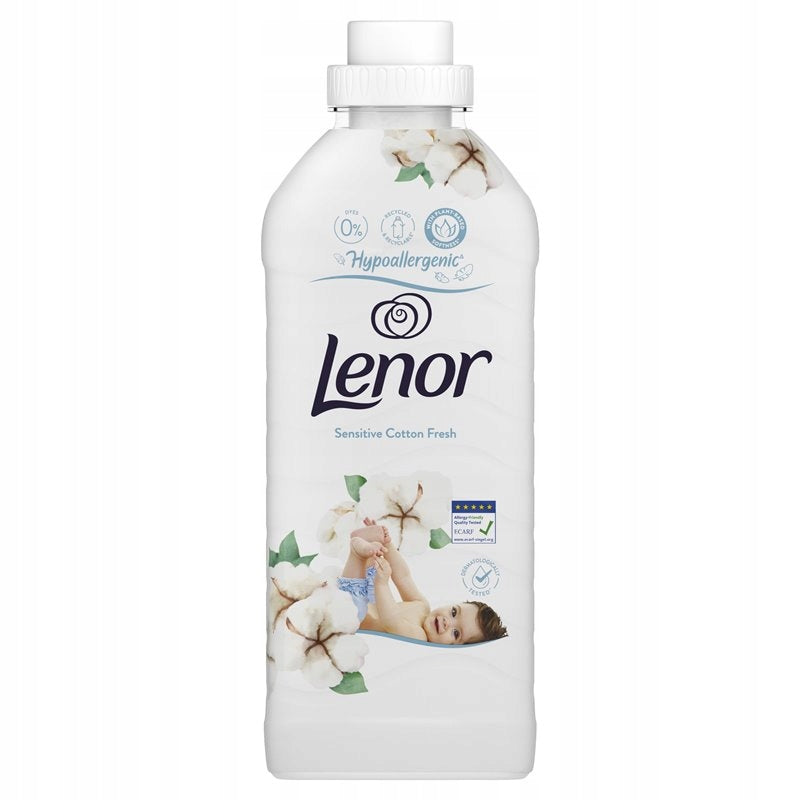 LENOR 810ML COTTON FRESH 32 Washes