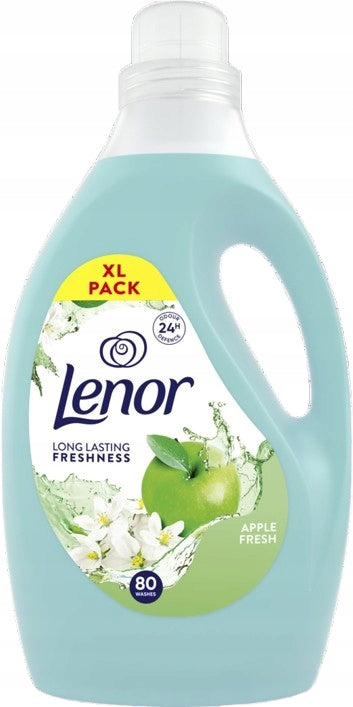 LENOR APPLE FRESH SOFTENER 80 WASHES 2,64L