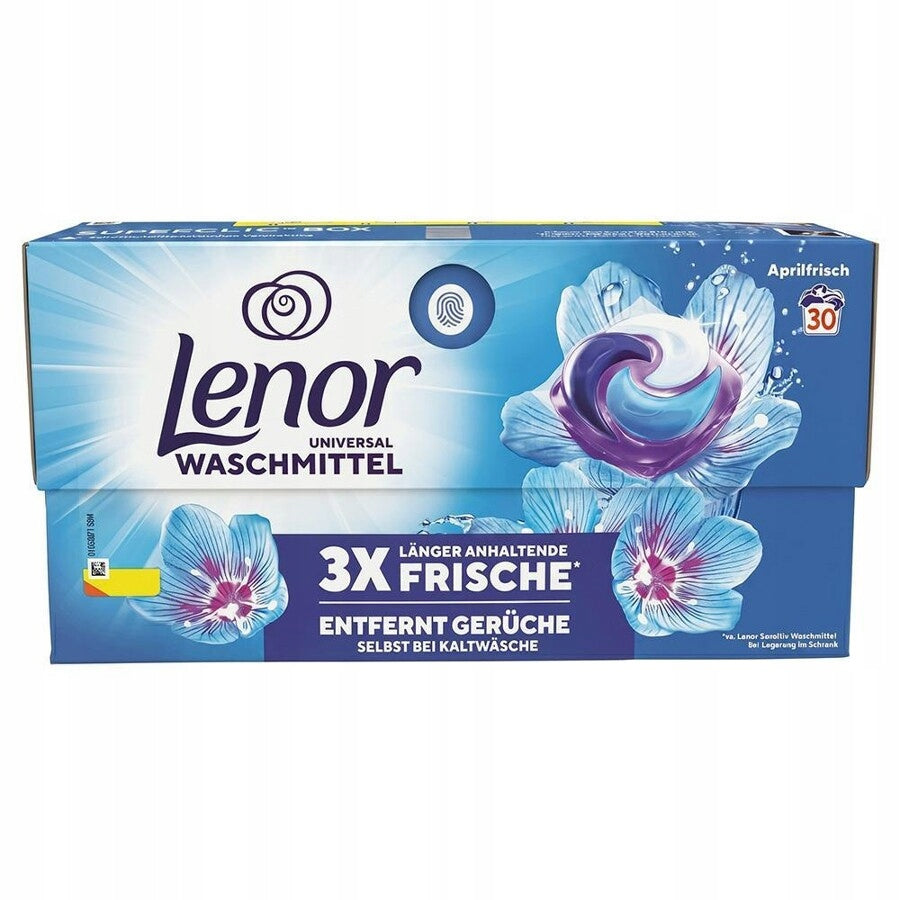 LENOR All-in-1 30 Pods Aprilfrisch