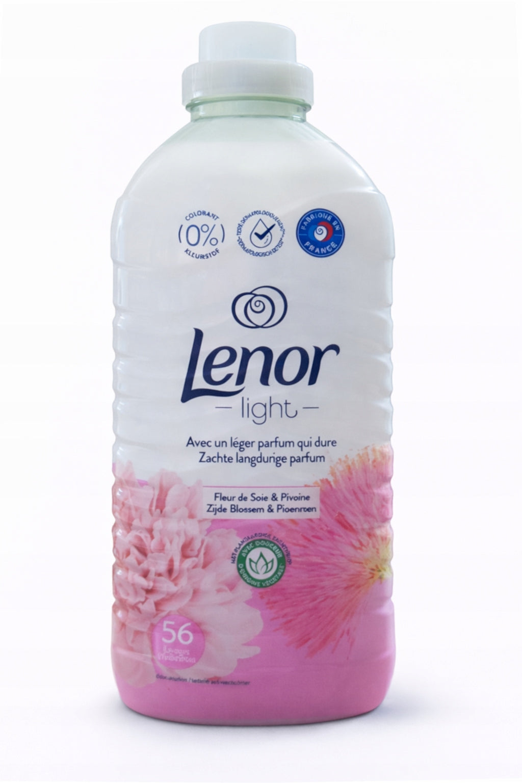 LENOR BLOOSSOM PEONY RINSE CONCENTRATE 1176ml FLORAL PEONY SCENT