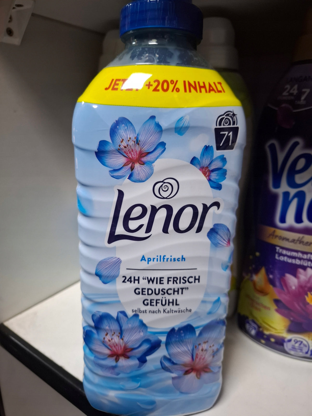 LENOR BLUE APRILFRISCH 1,491 L 71 RINSES