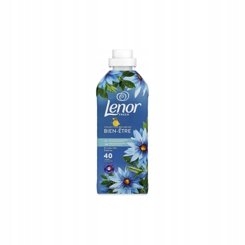 LENOR COLLECTION BIEN-ÊTRE - ZEEBRES 840ML NL/FR
