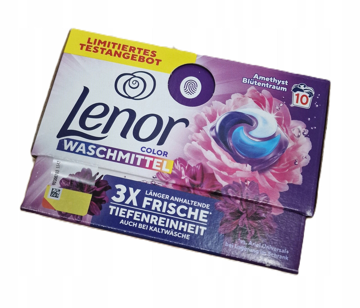 LENOR COLOR AMETHYST BLUTENTRAUM WASHING CAPSULES 30 WASHES Manufacturer code 8700216292610