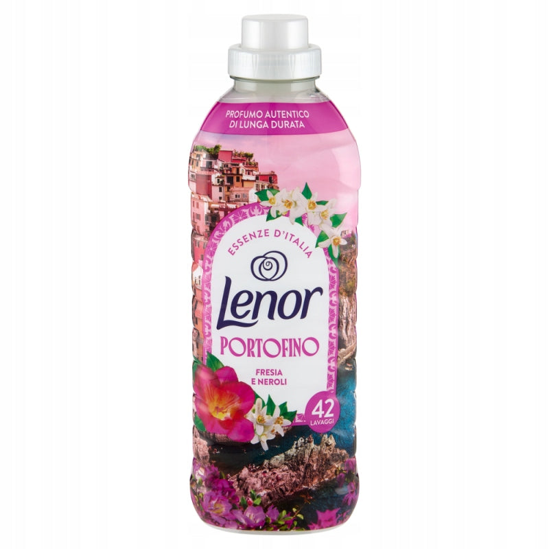LENOR ESSENZE D`ITALIANA RINSE LIQUID 882ml PORTOFINO
