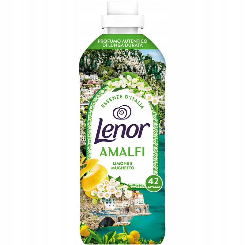 LENOR ESSENZE D`ITALIANA SOFTENER 882ml AMALFI