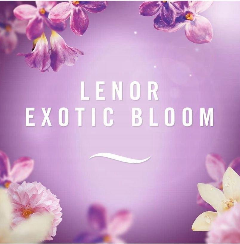 LENOR Exotic Bloom & Moonlight Lily 1,65 L Packaging status original