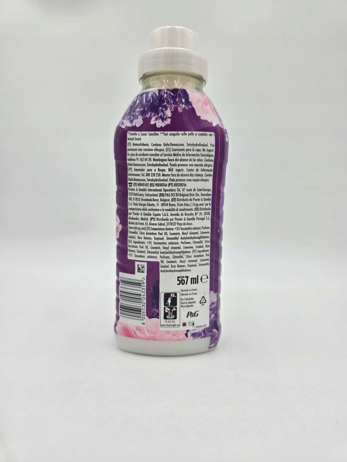 LENOR FLUID 567 ml Packaging status original