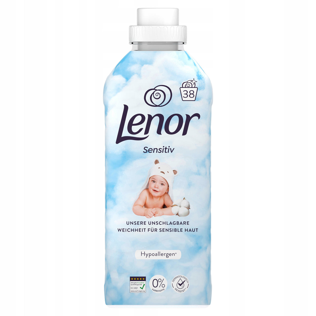 LENOR German Fabric Softener Sensitive 798ml