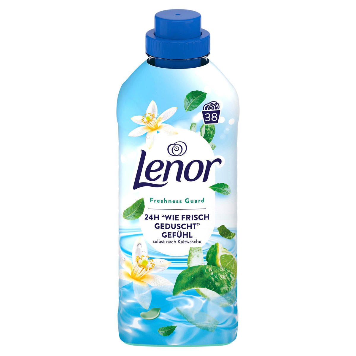 LENOR German fabric softener Ariel Freshness Guard 798ml Brand Lenor