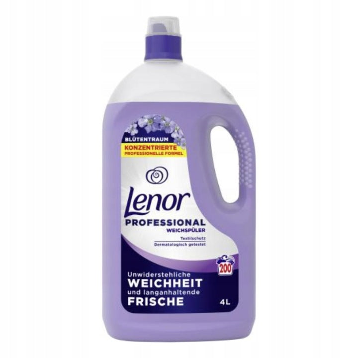 LENOR Lavendel Rinsing liquid 200 rinses 4 L