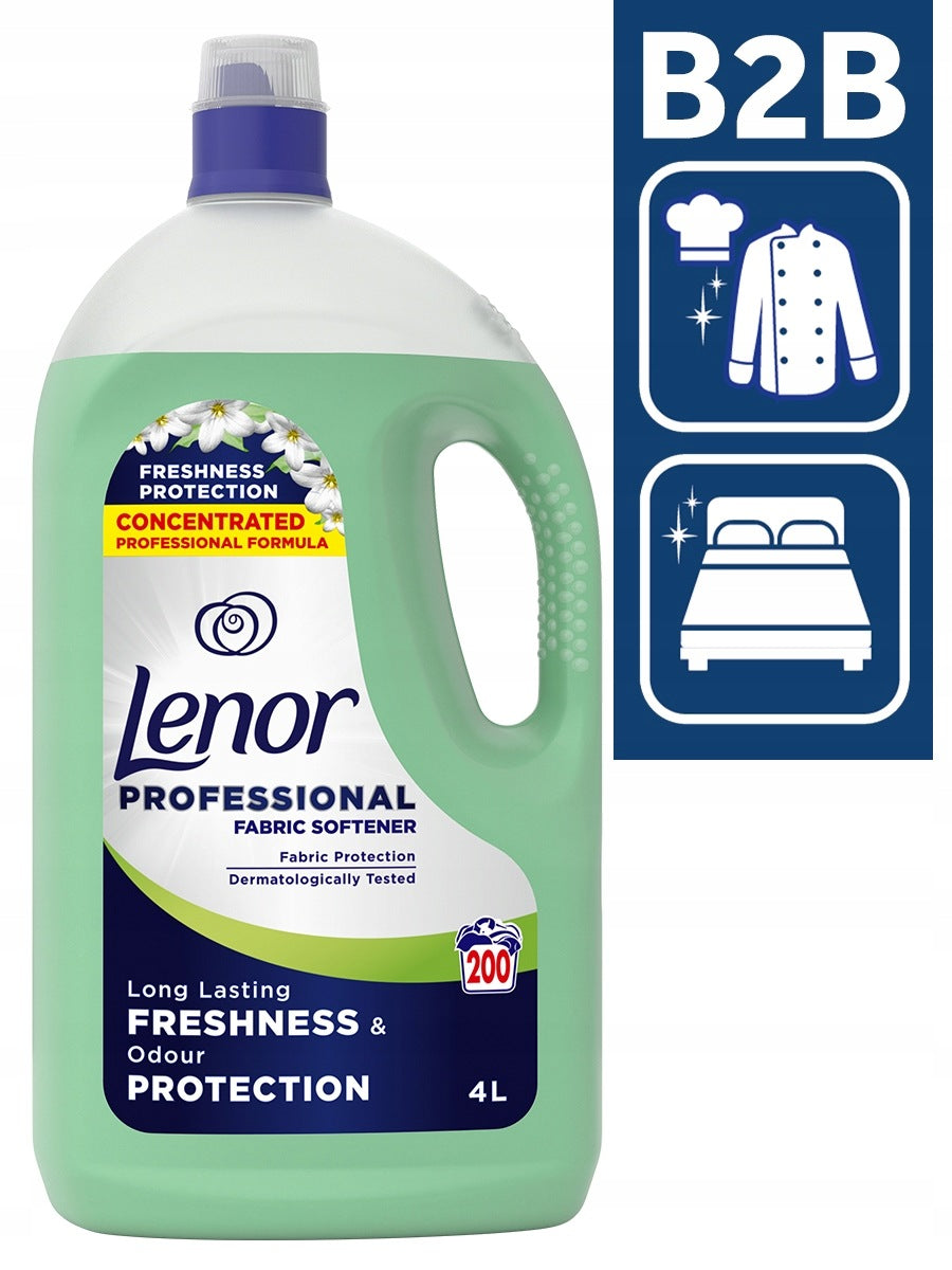 LENOR PGP Fresh Protection 4L Softener Brand no brand