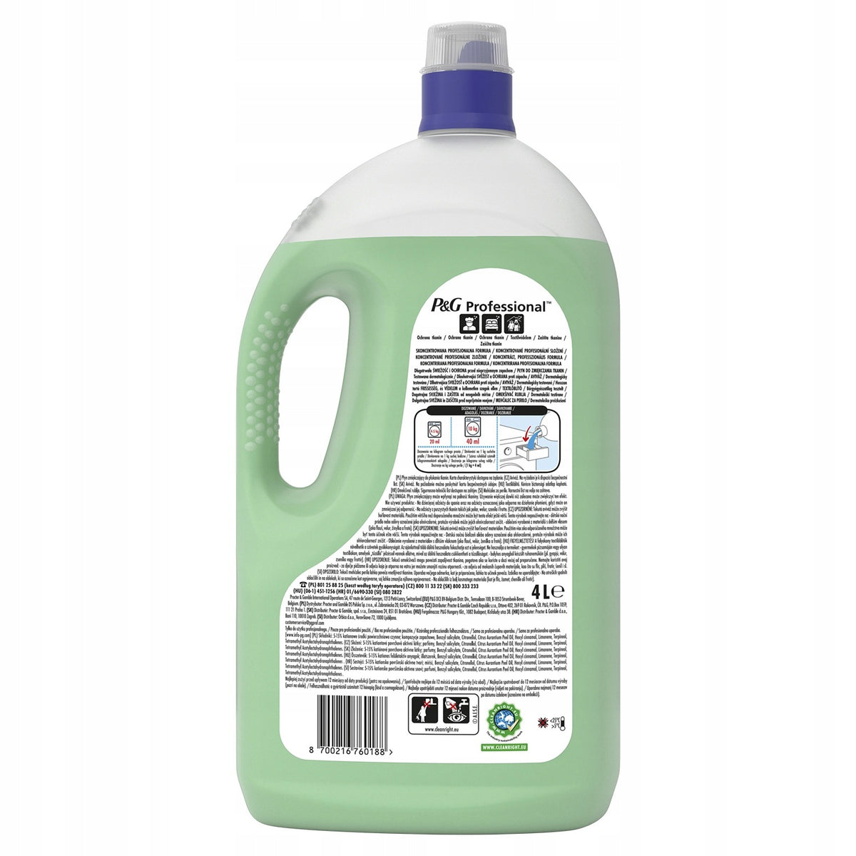 LENOR PGP Fresh Protection 4L Softener Capacity 4 l