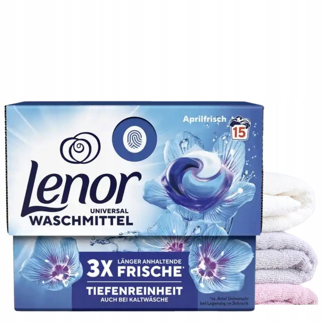 LENOR PODS WASHING CAPSULES APRILFRISCH CAPS