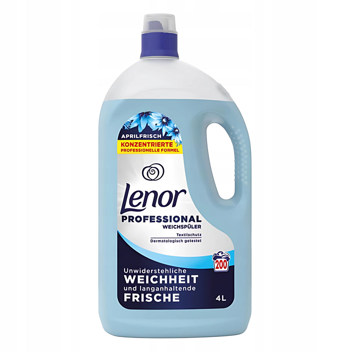 LENOR Professional fabric softener Aprilfresch 200 rinses 4 L