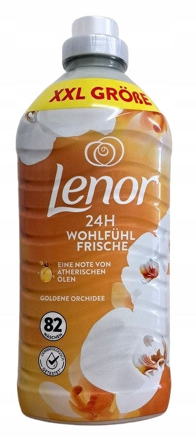 LENOR RINSE LIQUID GOLD Goldene Orchids 82 rinses XXL 1,722 L