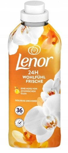 LENOR RINSE LIQUID GOLD Vanilla & Orchid 756ml