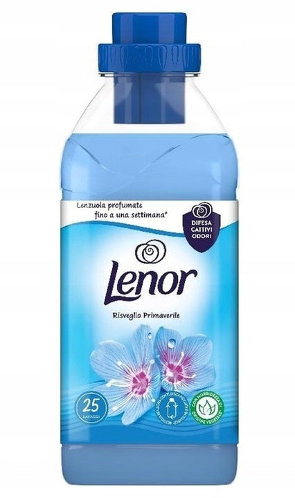 LENOR RISVEGLIO Rinsing Liquid 2100ml 100pr Aprilfrisch Spring AWAKENING Brand Lenor