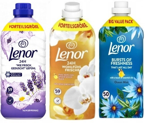 LENOR Rinsing liquid Set of 3pcs 162P 4.11L