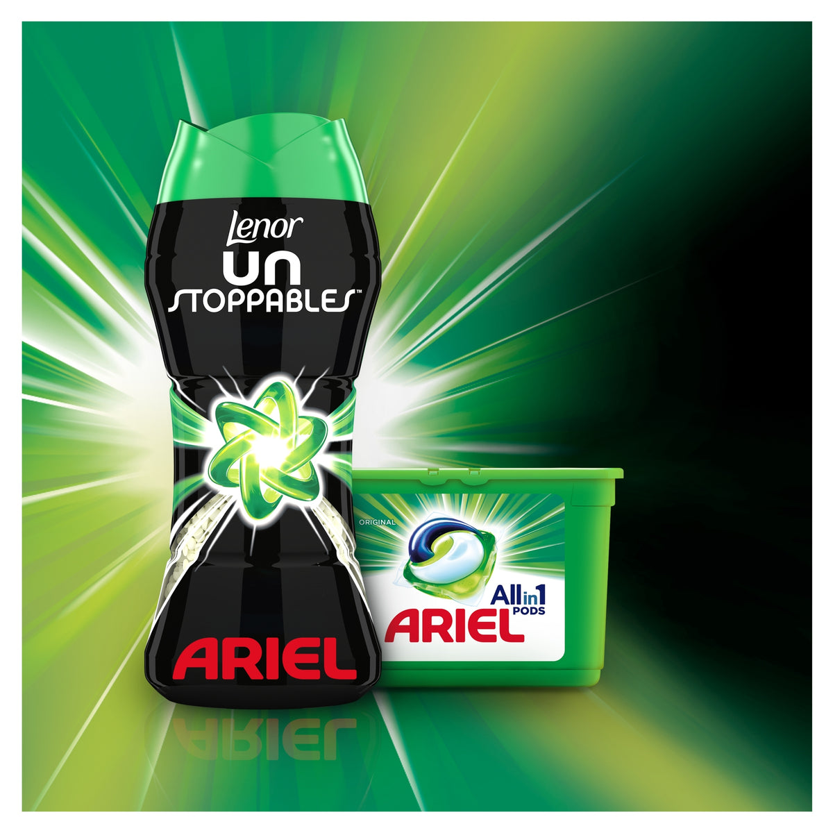 LENOR SCENT OF ARIEL 3x140g Brand Lenor