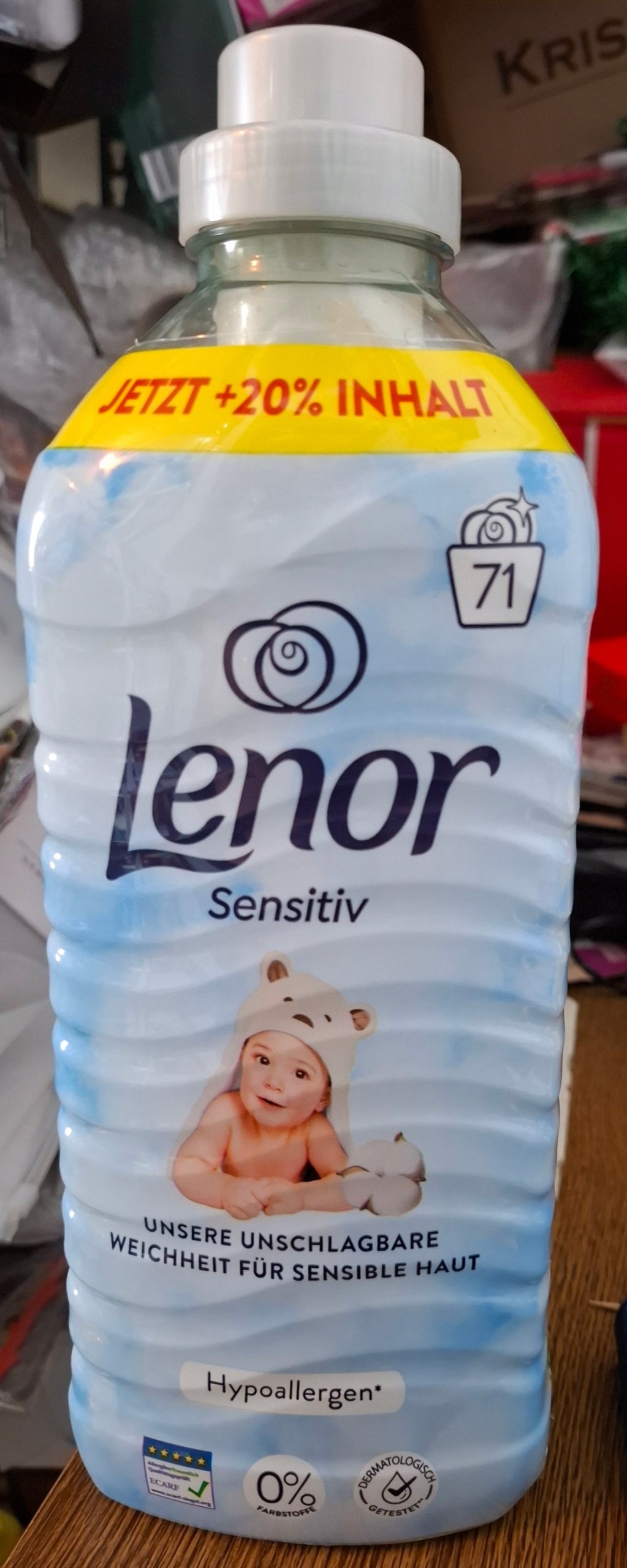 LENOR SENSITIVE 1,491 l 71 RINSES