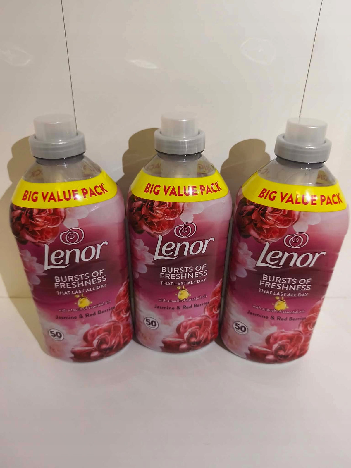LENOR SOFTENER 1,65 L – 3× PCS.