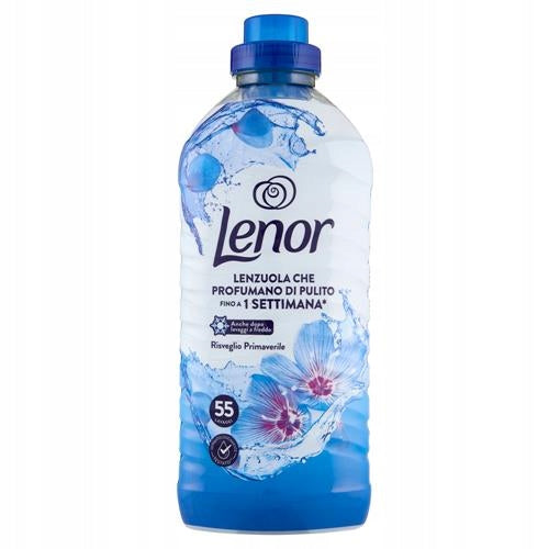 LENOR SPRING WAKING SOFTENER 55 WASHES 1155ML