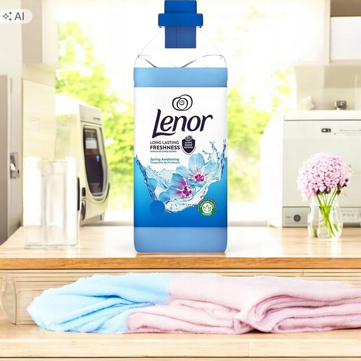 LENOR Spring Awakening Rinsing Liquid 1,829L Large Pack Manufacturer code 8006530214155