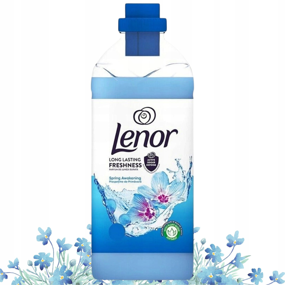 LENOR Spring Awakening Rinsing Liquid 1,829L Large Pack