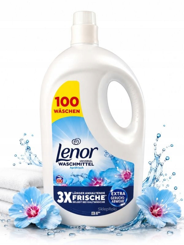 LENOR UNIVERSAL WASHING GEL 4,5 L 100 WASHES