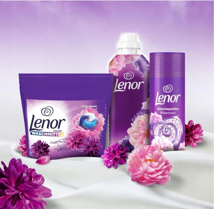 LENOR WASCHMITTEL COLOR AMETHYST WASHING CAPSULES 100 PIECES FROM GERMANY Manufacturer code 08700216707664