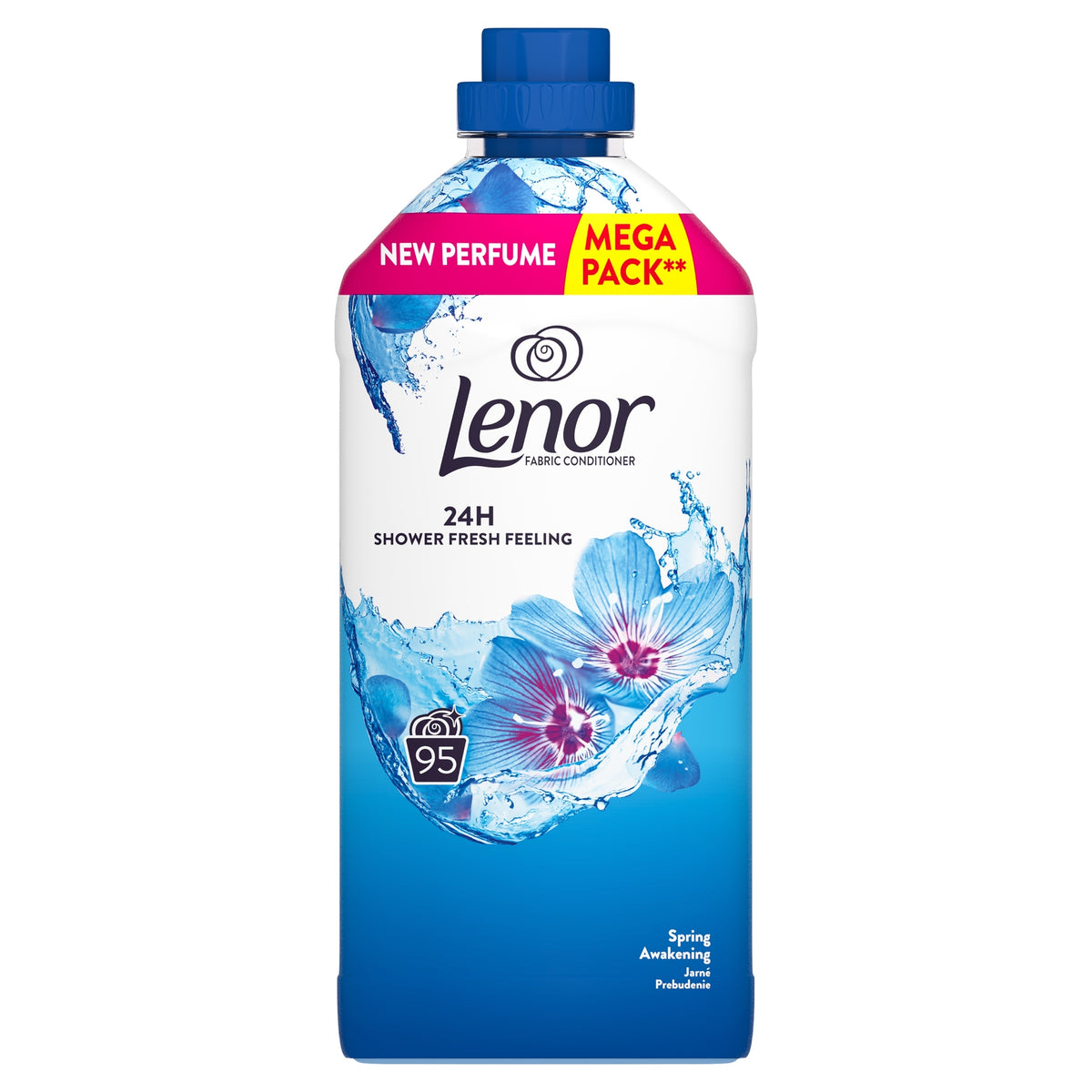 LENOR fabric softener Spring Awakening 95 rinses 2 L MEGA PACK