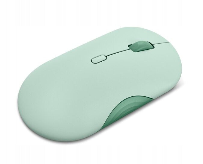 LENOVO 350 Bluetooth Silent Mouse (Breeze Moss) Packaging status original